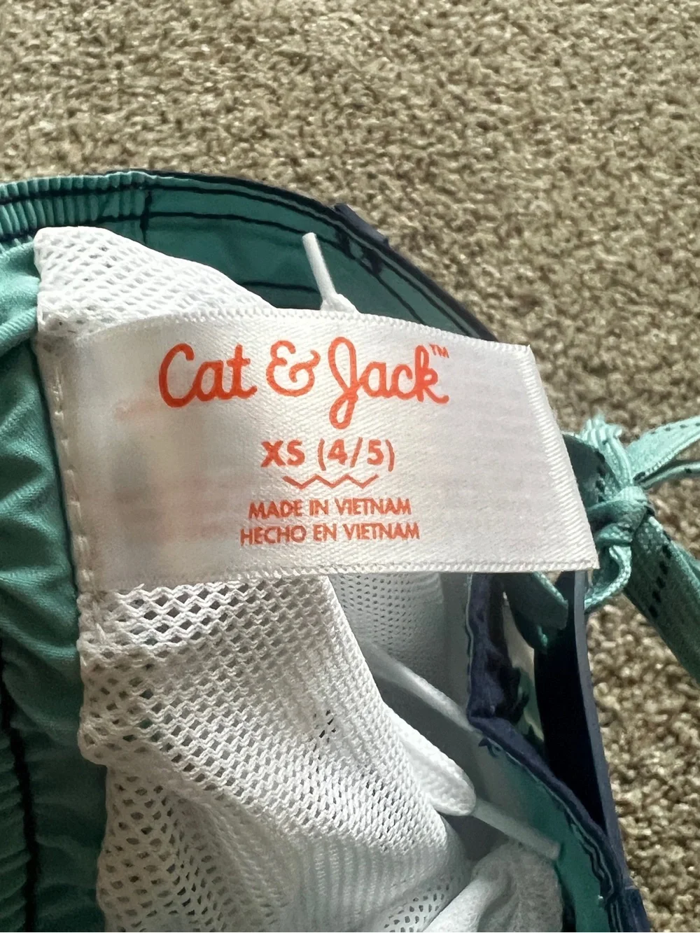 Cat & Jack Swim Trunks